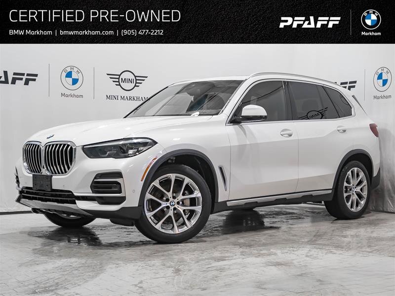 2022 BMW X5 X5 xDrive40i-Premium Essential Package-Trailer Tow