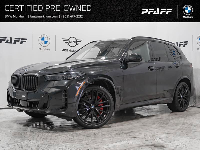 2025 BMW X5 X5 xDrive40i-Premium Enhanced Package-M Sport Pack