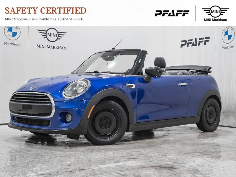 2021 MINI Convertible Cooper
