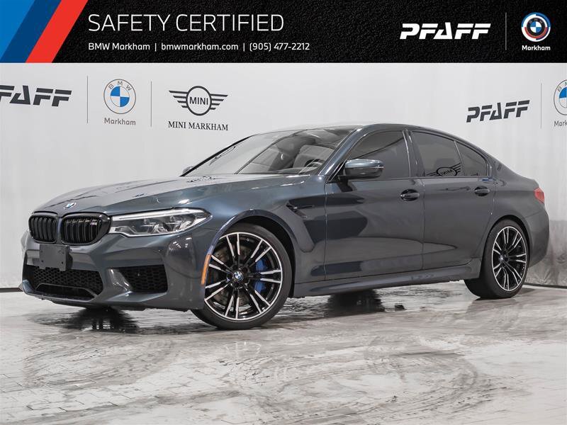 2019 BMW M5 M5 *SEDAN*-M Sport Exhaust System