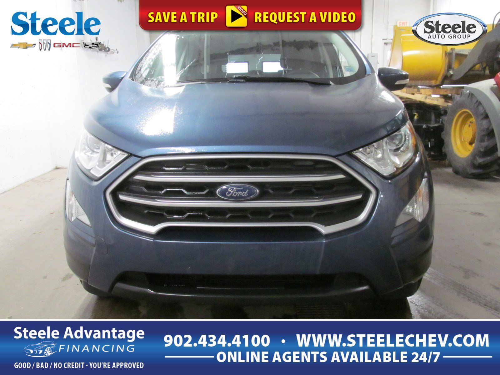 2022 Ford EcoSport SE