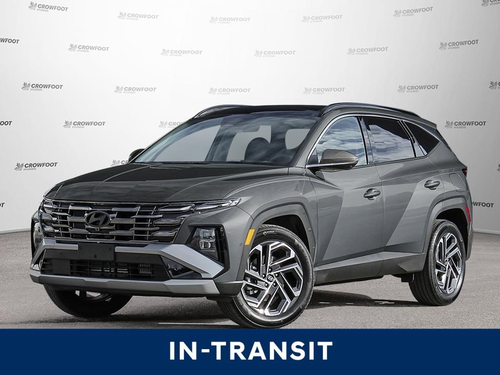 2025 Hyundai Tucson Hybrid