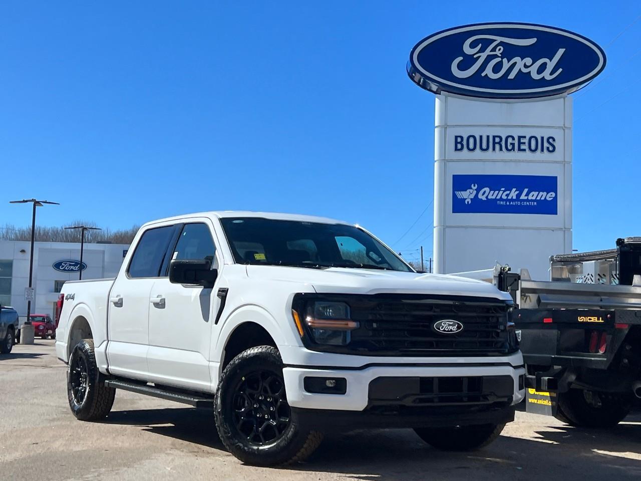 2025 Ford F-150 XLT *301A, SUPERCREW, 2.7L ECOBOOST*