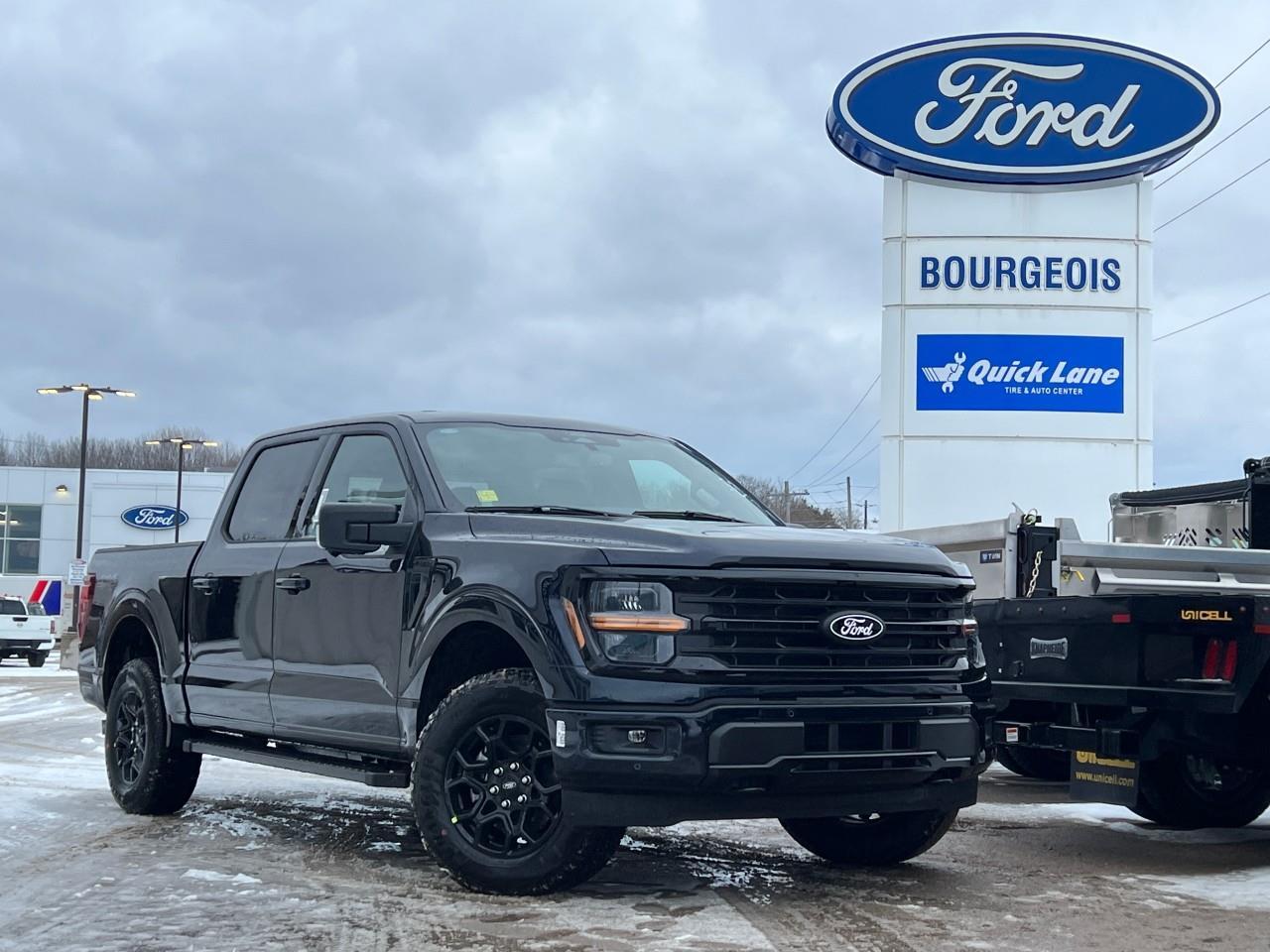 2025 Ford F-150 XLT *302A, SUPERCREW, 2.7L ECOBOOST*