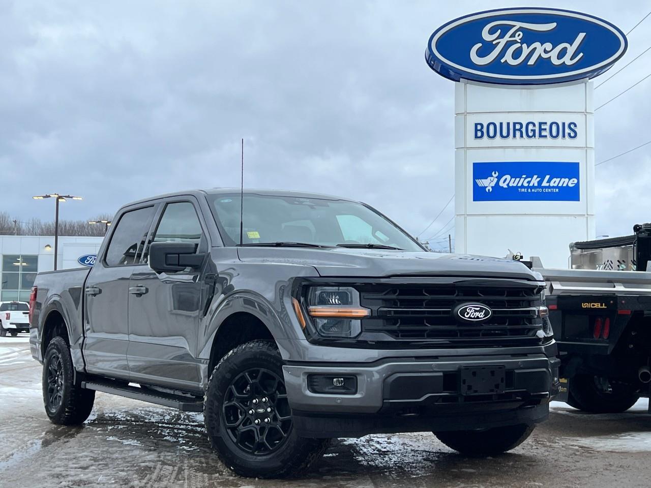 2025 Ford F-150 XLT *302A, SUPERCREW, 2.7L ECOBOOST*