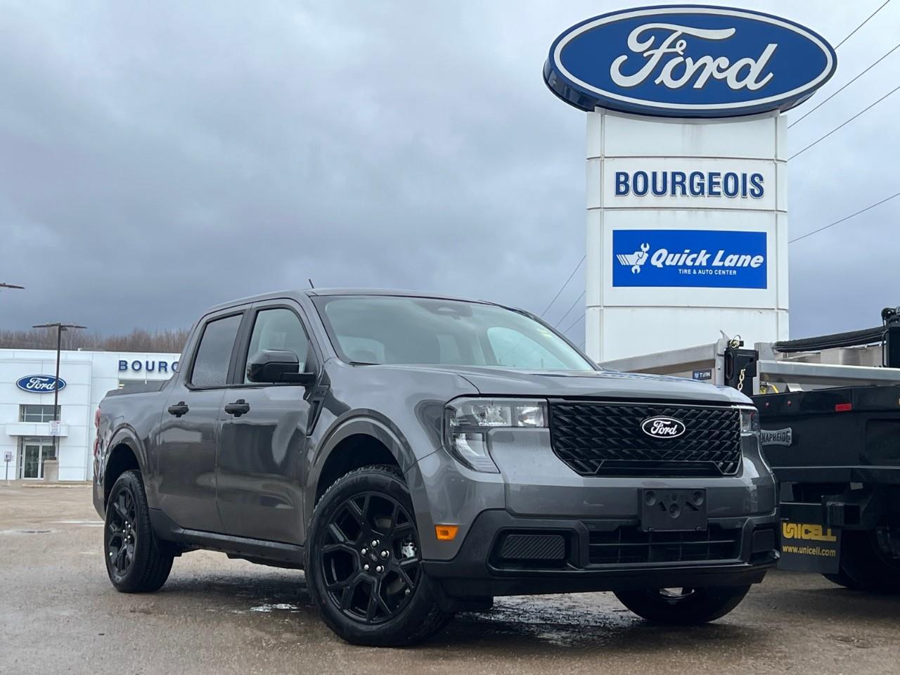 2025 Ford Maverick XLT *BLACK APPEARANCE PKG, 4K TOW PKG*
