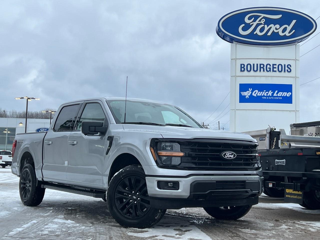 2025 Ford F-150 XLT *302A, SUPERCREW, 5.0L V8*