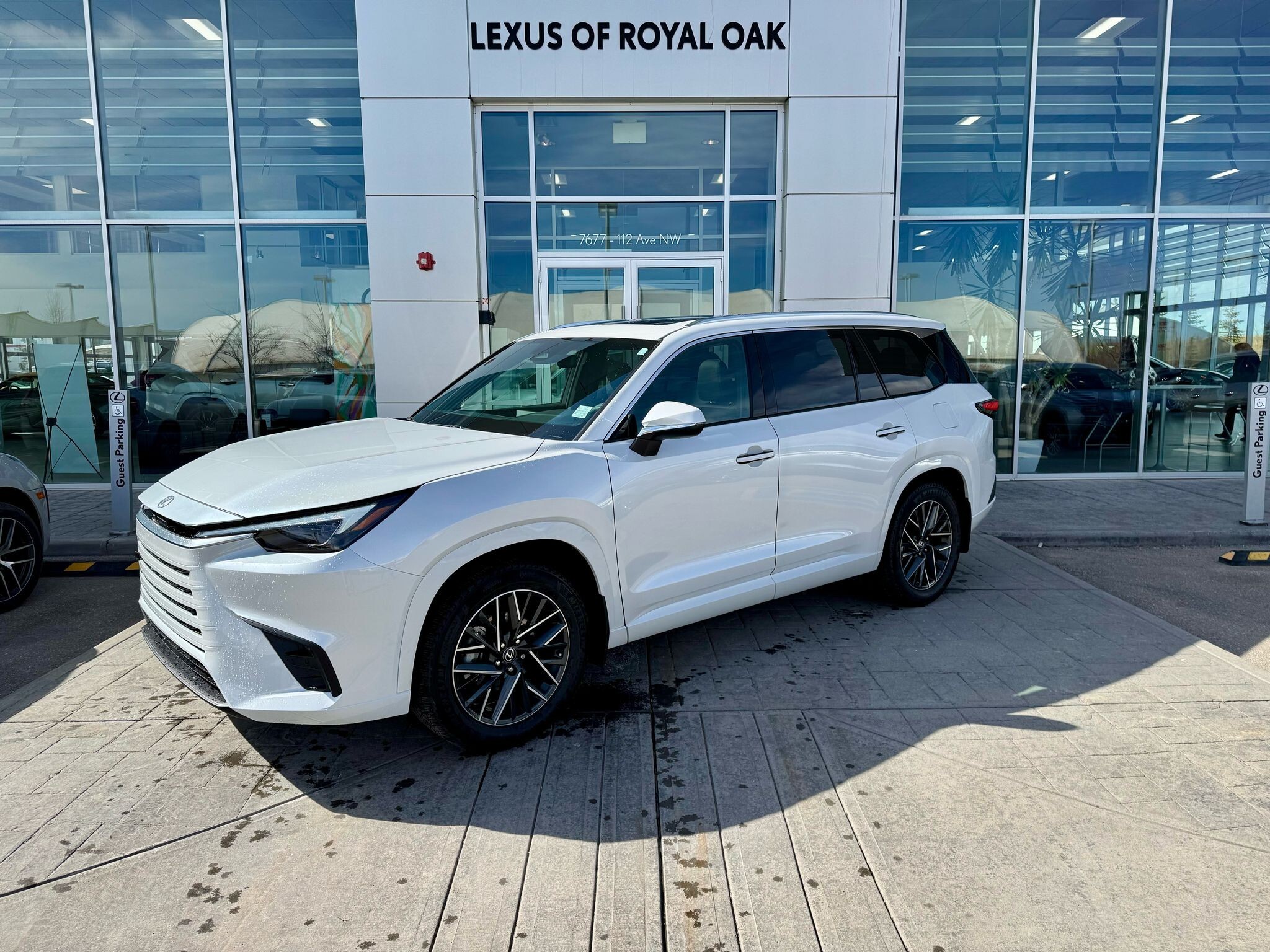 2025 Lexus TX 350 ULTRA LUXURY PACKAGE