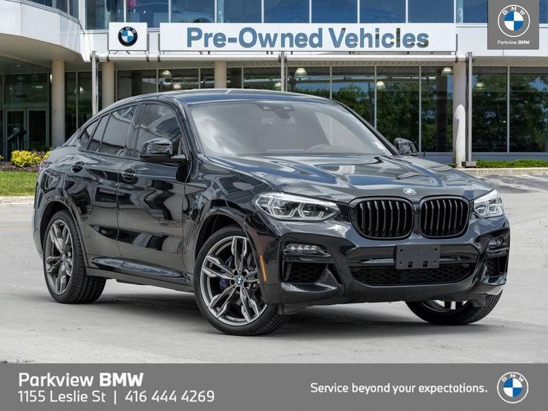 2020 BMW X4 AWD M40i HKSOUND HUD CARPLAY LED NAV 21"