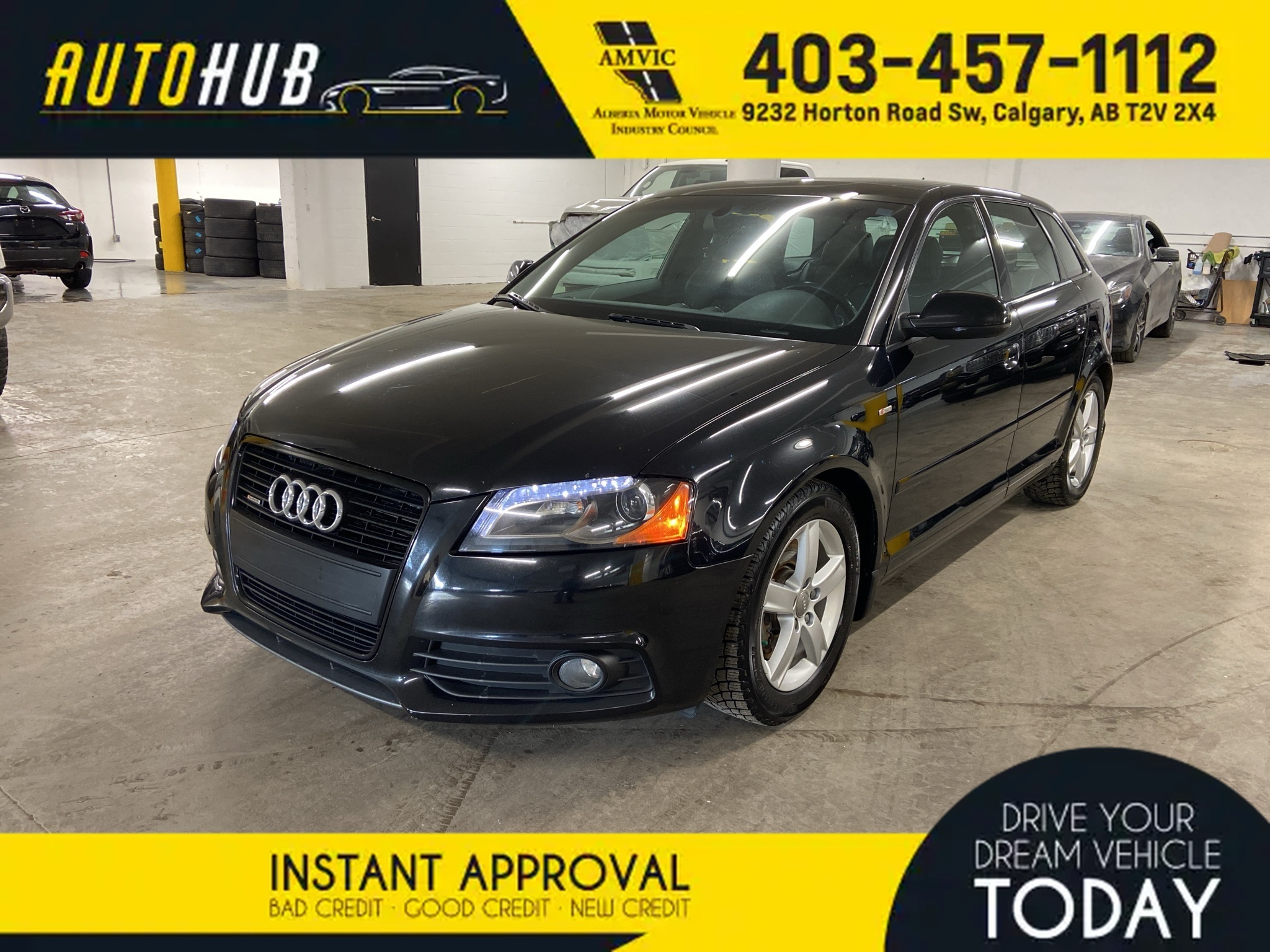 2013 Audi A3 Progressiv S-LINE SUNROOF NAV LEATHER 