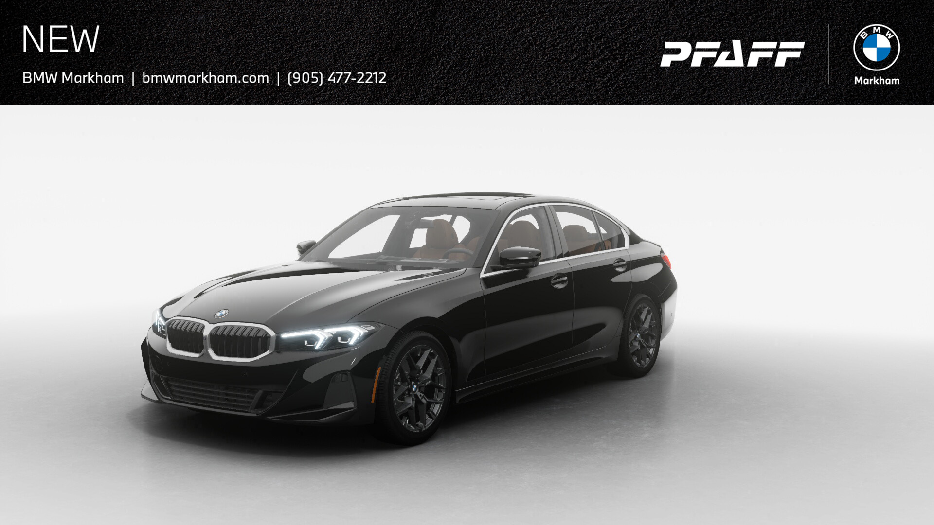 2025 BMW 3 Series 330i xDrive Sedan