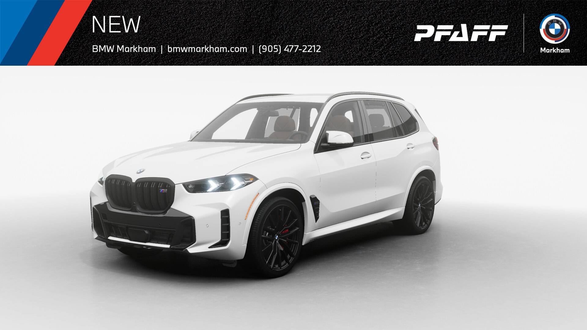 2025 BMW X5 M60i xDrive Sports Activity Vehicle