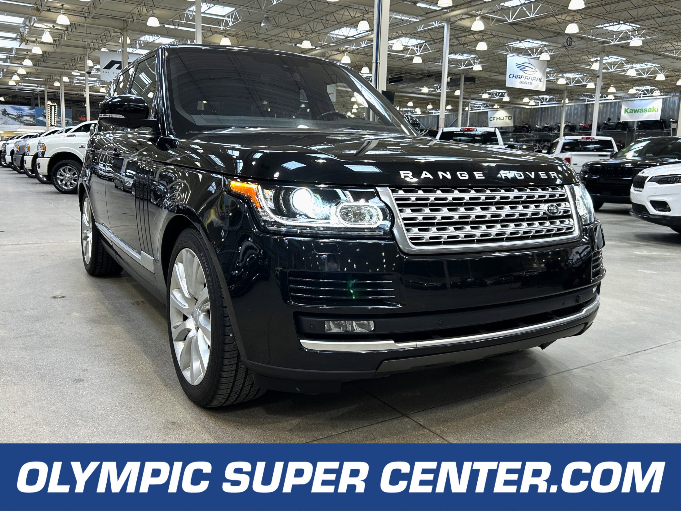 2016 Land Rover Range Rover SC | LEATHER | 5.0L | SUNROOF |