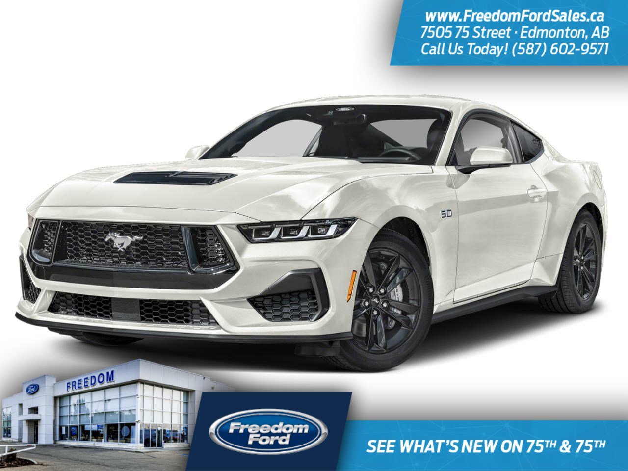 2025 Ford Mustang GT Premium