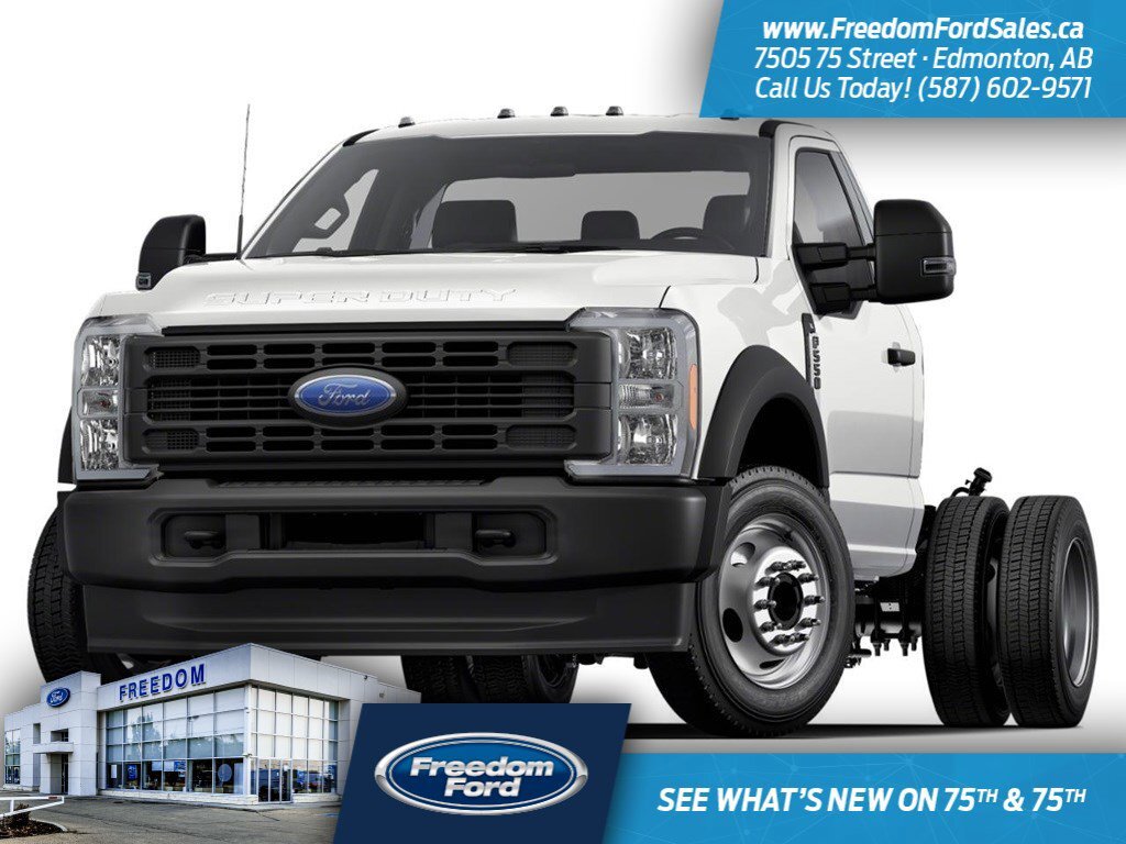 2025 Ford F-550 XL | Reg Cab 145 | 60 CA