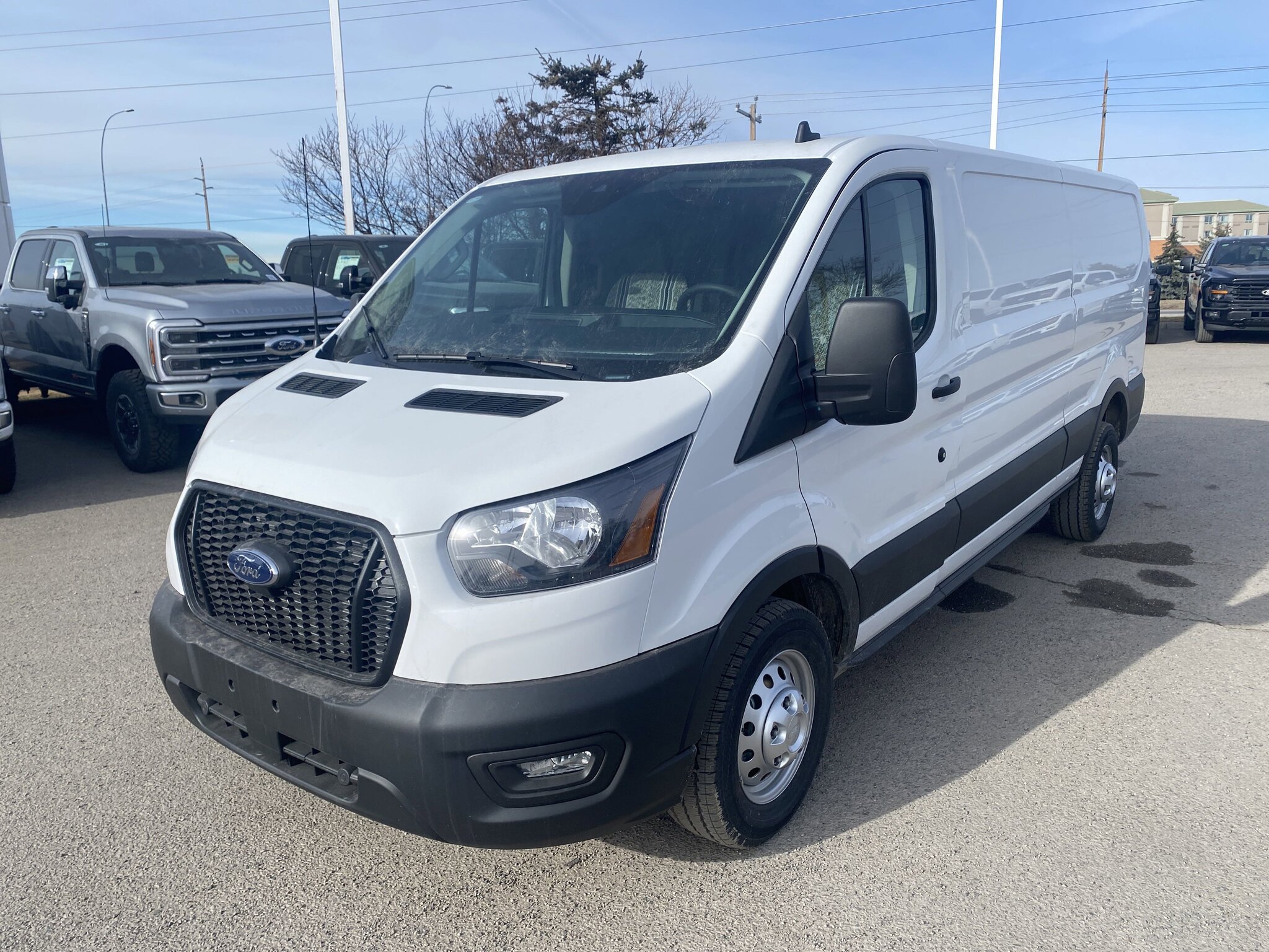 2025 Ford Transit Cargo Van