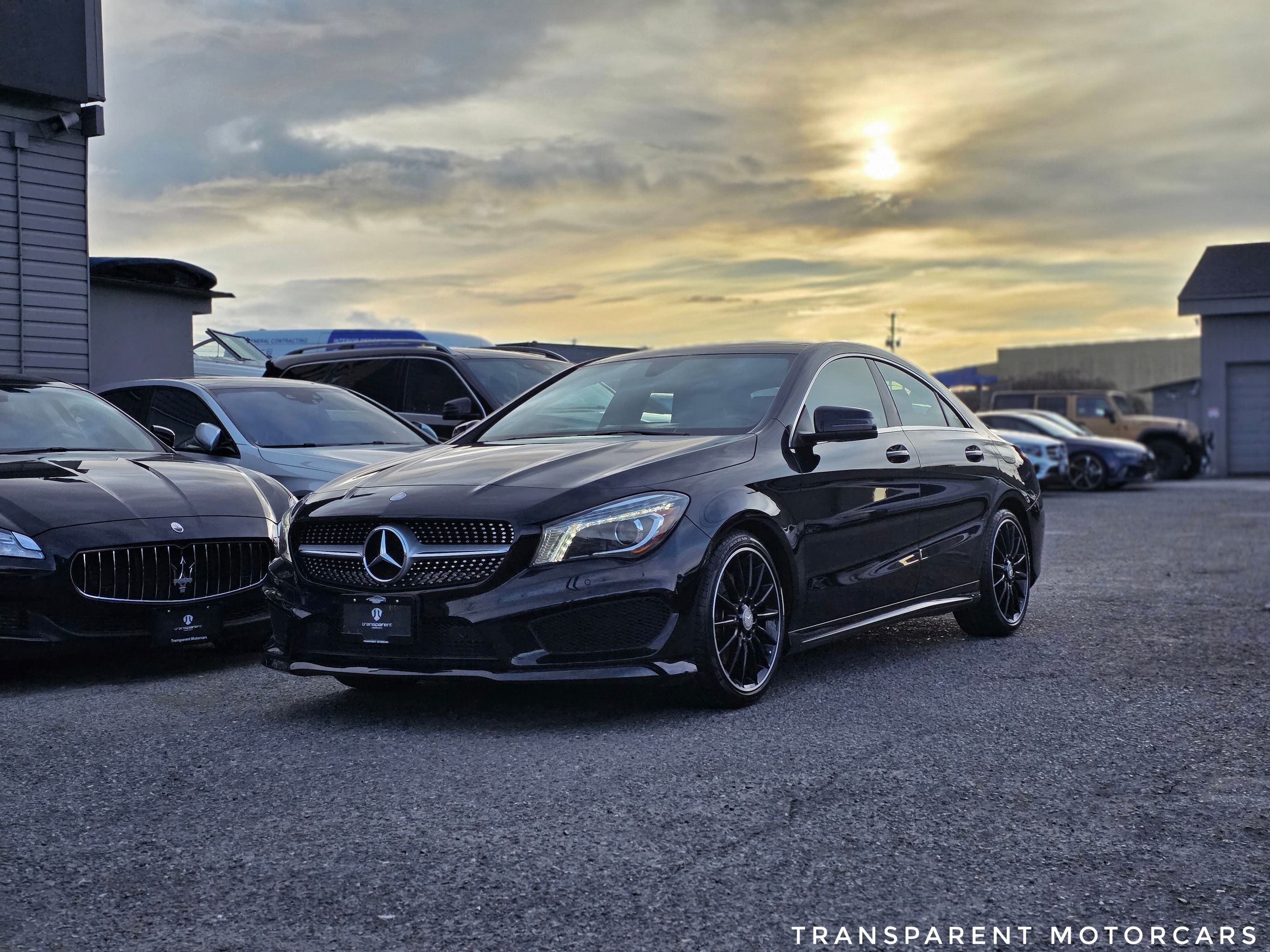 2015 Mercedes-Benz CLA-Class Premium Plus PKG/Sport PKG/AMG Styling PKG/Low Kms