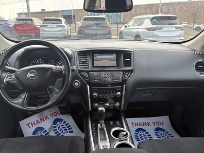 used 2016 Nissan Pathfinder car, priced at $6,950