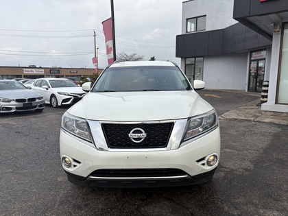 used 2016 Nissan Pathfinder car, priced at $6,950