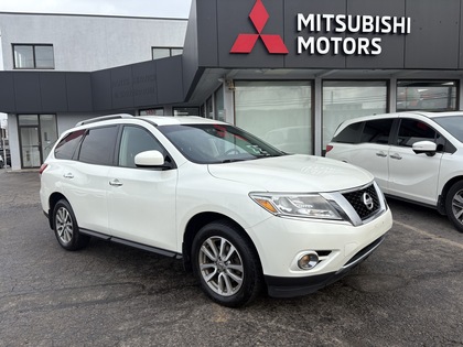 used 2016 Nissan Pathfinder car, priced at $6,950