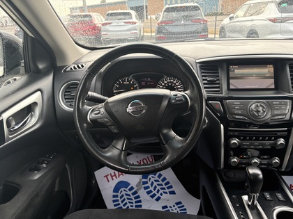 used 2016 Nissan Pathfinder car, priced at $6,950