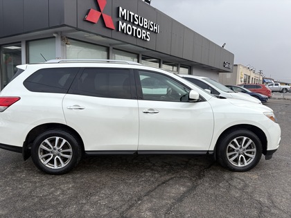 used 2016 Nissan Pathfinder car, priced at $6,950
