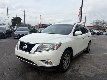 used 2016 Nissan Pathfinder car, priced at $6,950