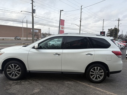 used 2016 Nissan Pathfinder car, priced at $6,950