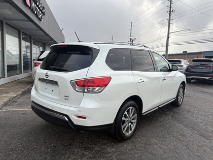 used 2016 Nissan Pathfinder car, priced at $6,950