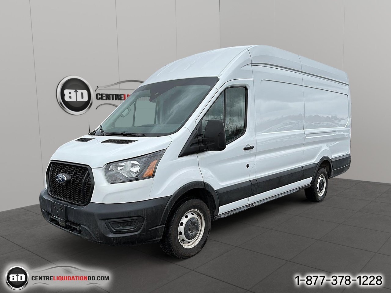 2023 Ford Transit Cargo Van ALLONGÉ , TOIT SURÉLEVÉ V6 3.5