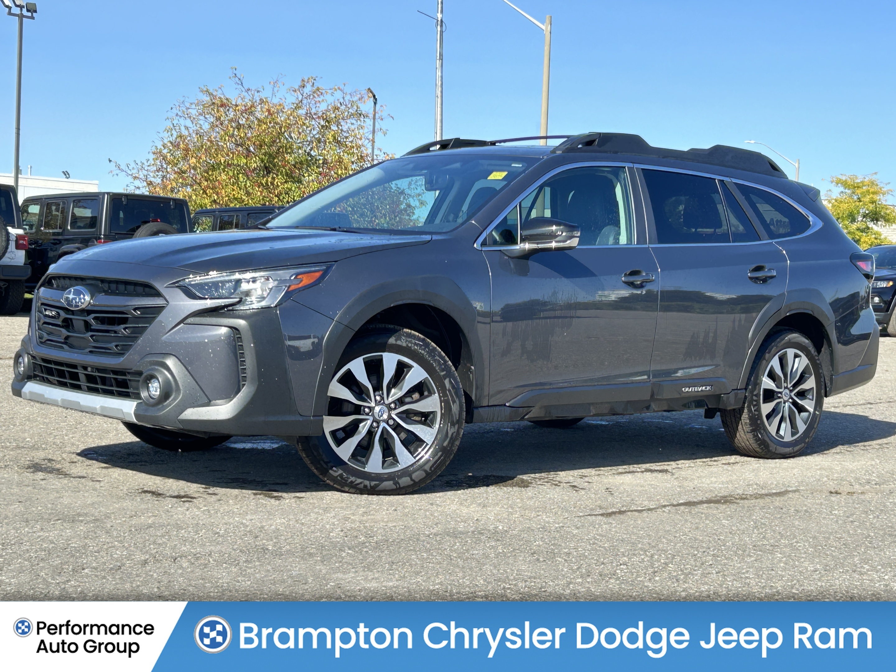2023 Subaru Outback Limited CVT*Sunroof*Heated Seats*Adaptive Cruise
