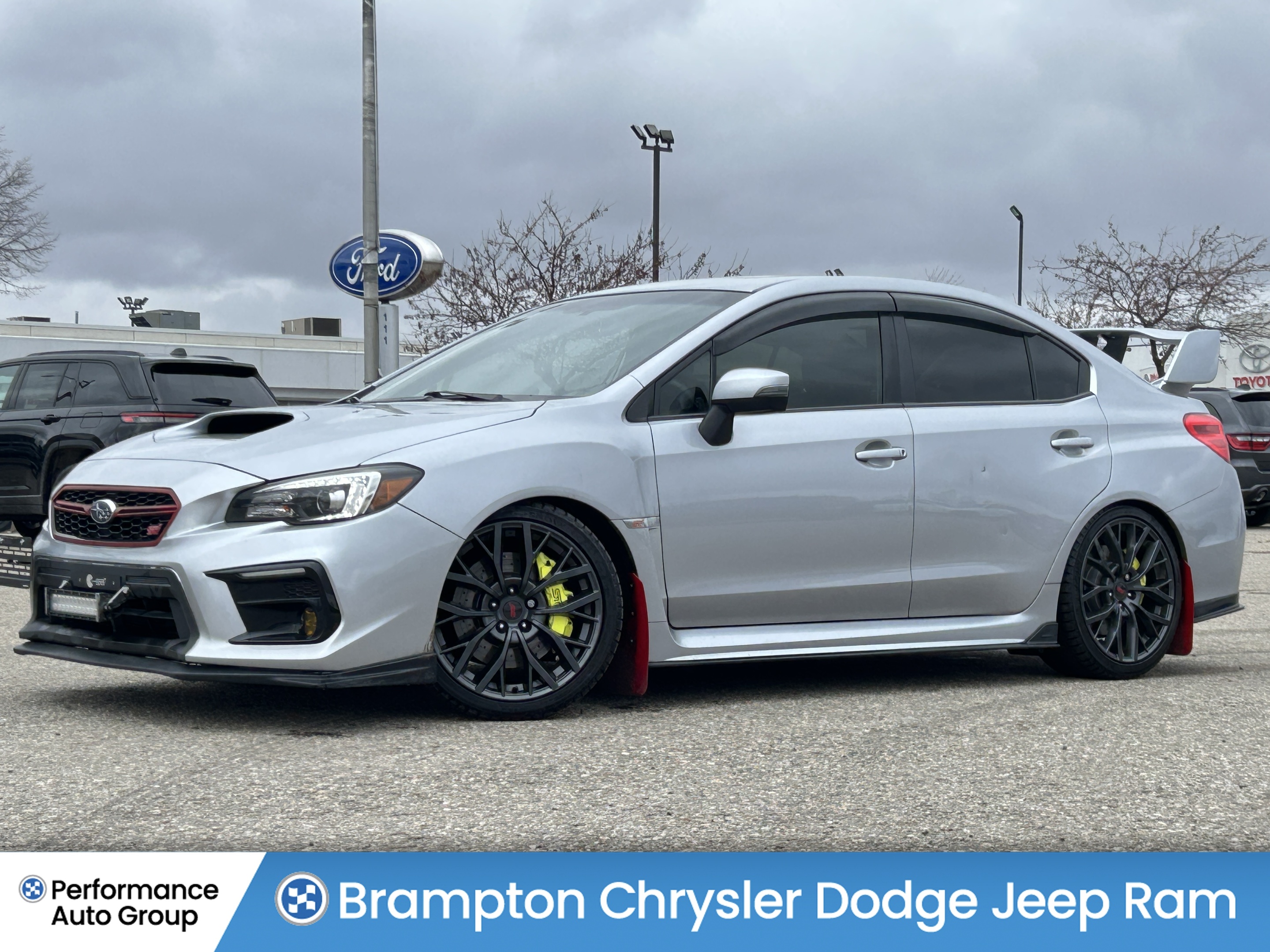 2019 Subaru WRX STI Sport Manual*Sunroof*Heated Seats*