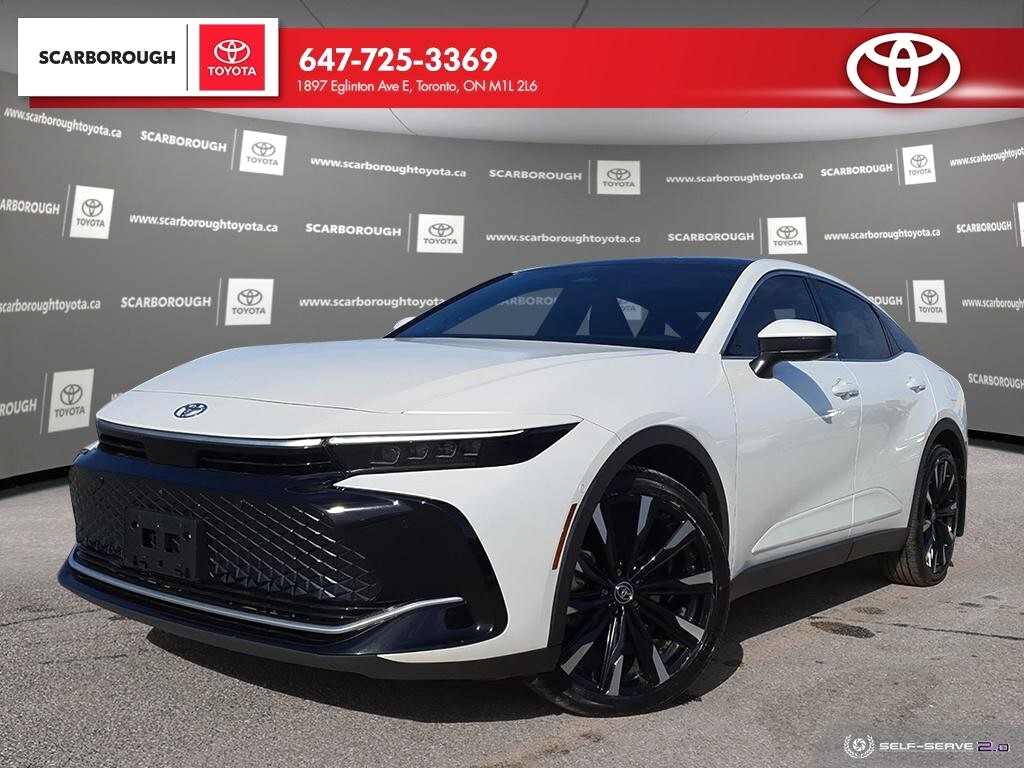 2023 Toyota Crown Platinum Auto | Leather | Sunroof | Alloys