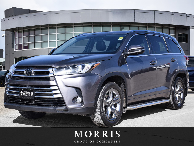 2018 Toyota Highlander Limited 