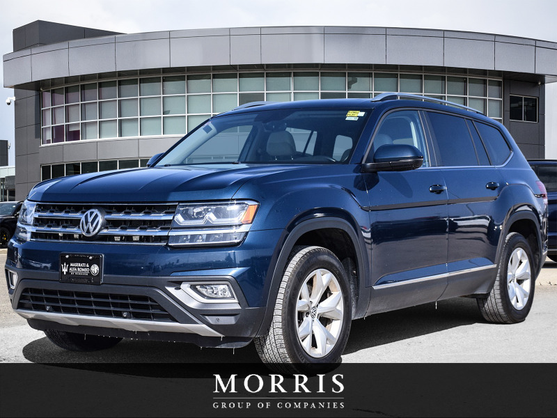 2018 Volkswagen Atlas Highline