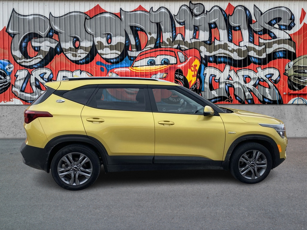 2021 Kia Seltos LX, AWD, AUTOMATIC, HEATED SEATS & WHEEL!