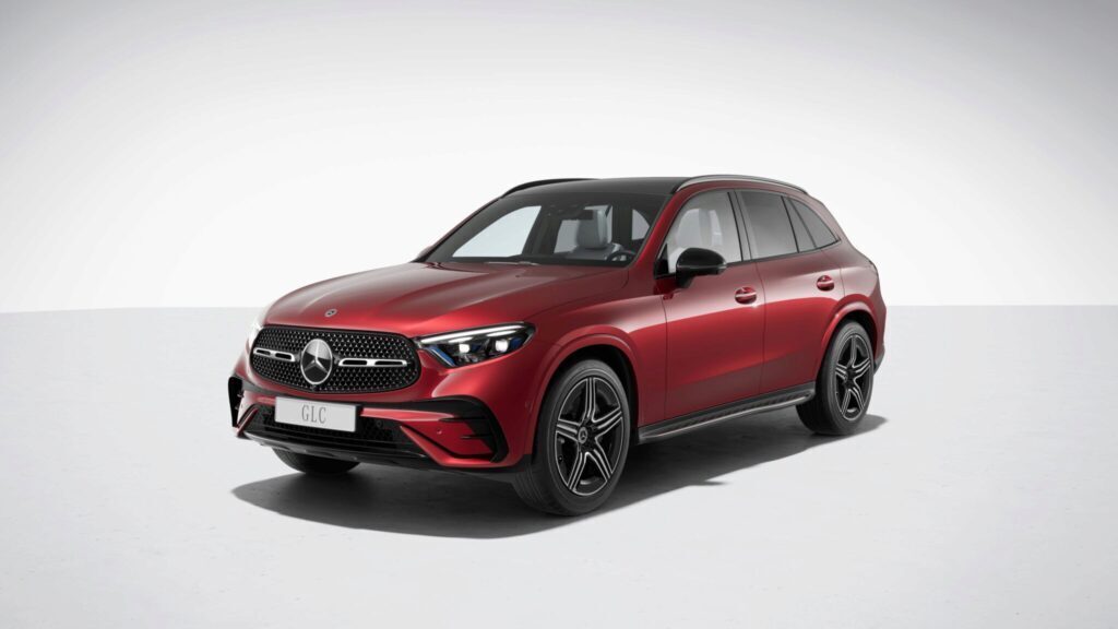 2025 Mercedes-Benz AMG GLC 43 AMG GLC 43 4MATIC+ SUV