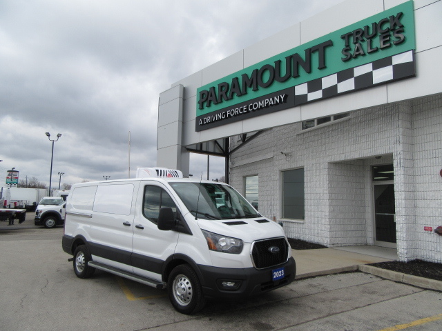 2023 Ford Transit Cargo Van T-250 ALL WHEEL DRIVE NEW LOW TEMP REEFER SYSTEM