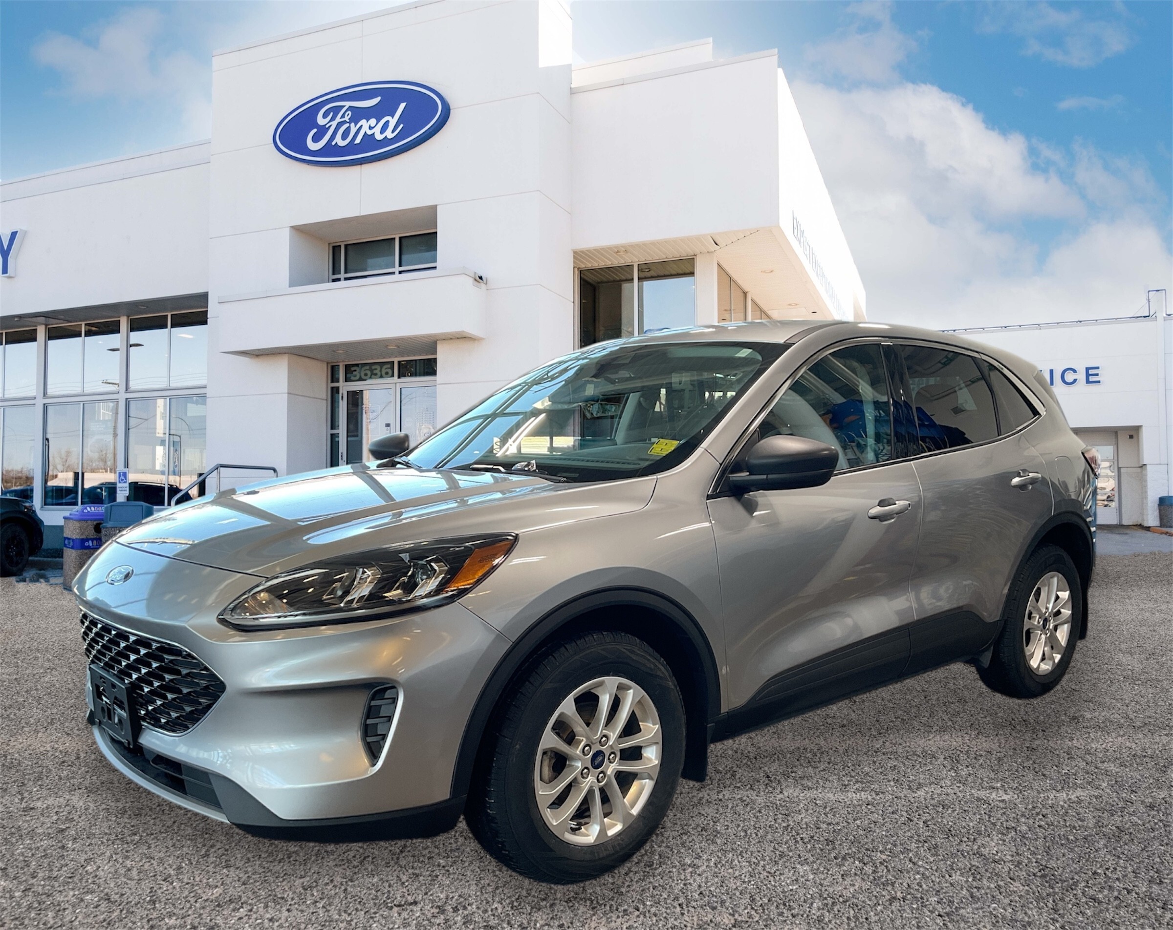 2022 Ford Escape SE W/COLD WEATHER PKG 