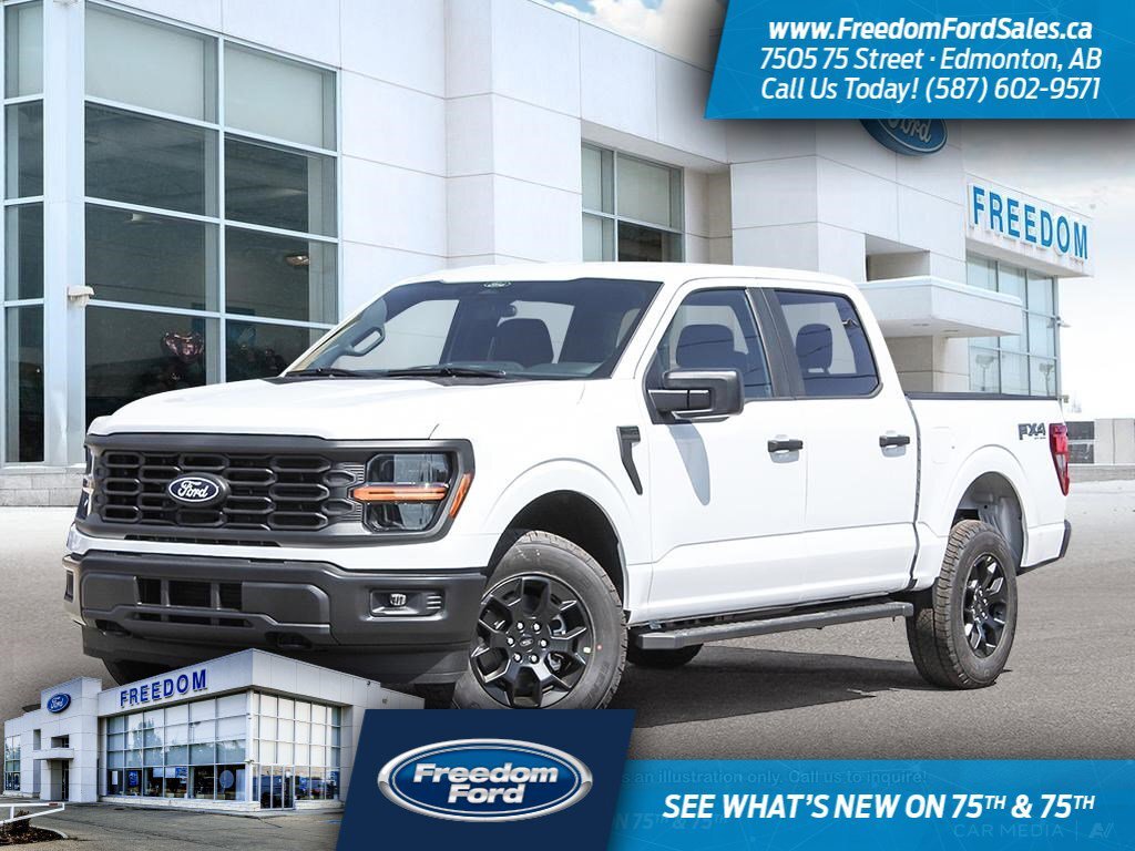 2025 Ford F-150 STX | 201A | 4X4 | SuperCrew 145