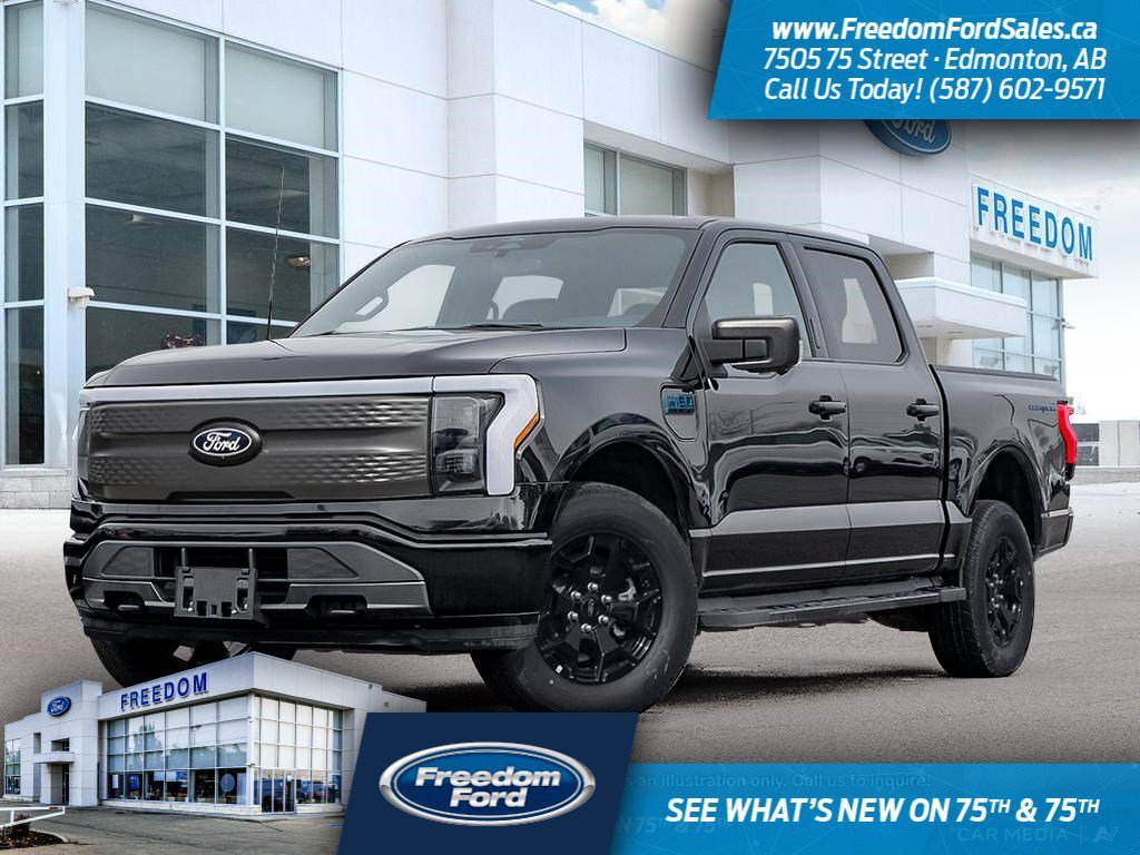 2025 Ford F-150 Lightning XLT | 311A | 4X4 | SuperCrew 145
