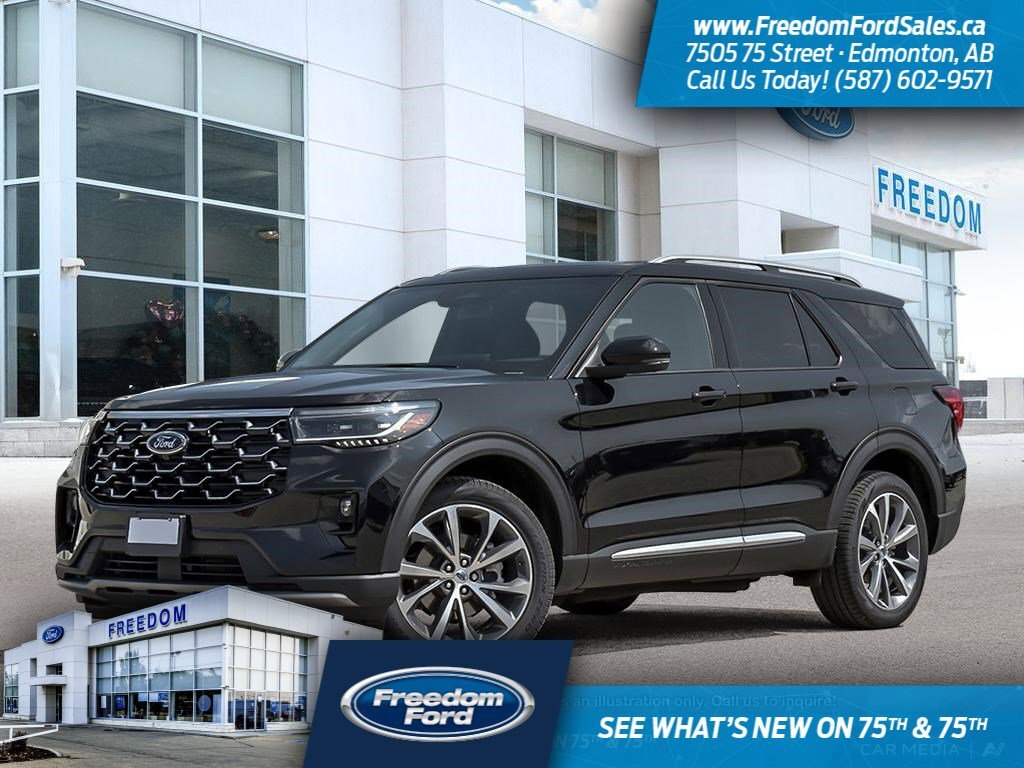 2025 Ford Explorer Platinum