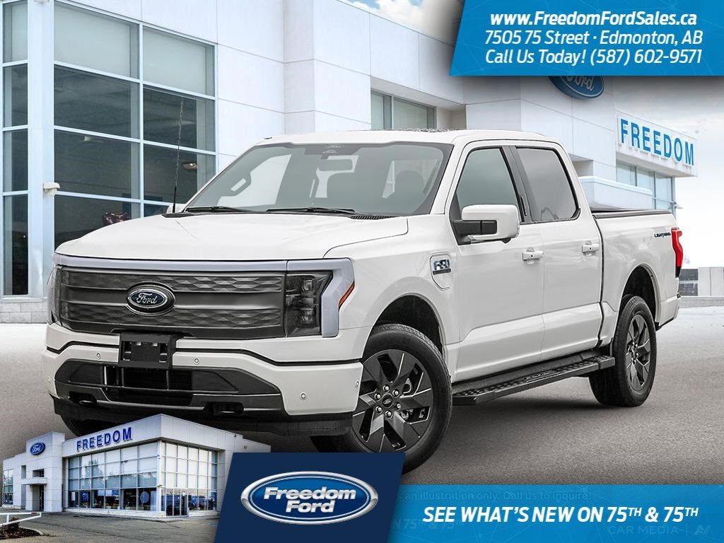 2025 Ford F-150 Lightning Lariat | 511A | SuperCrew 145