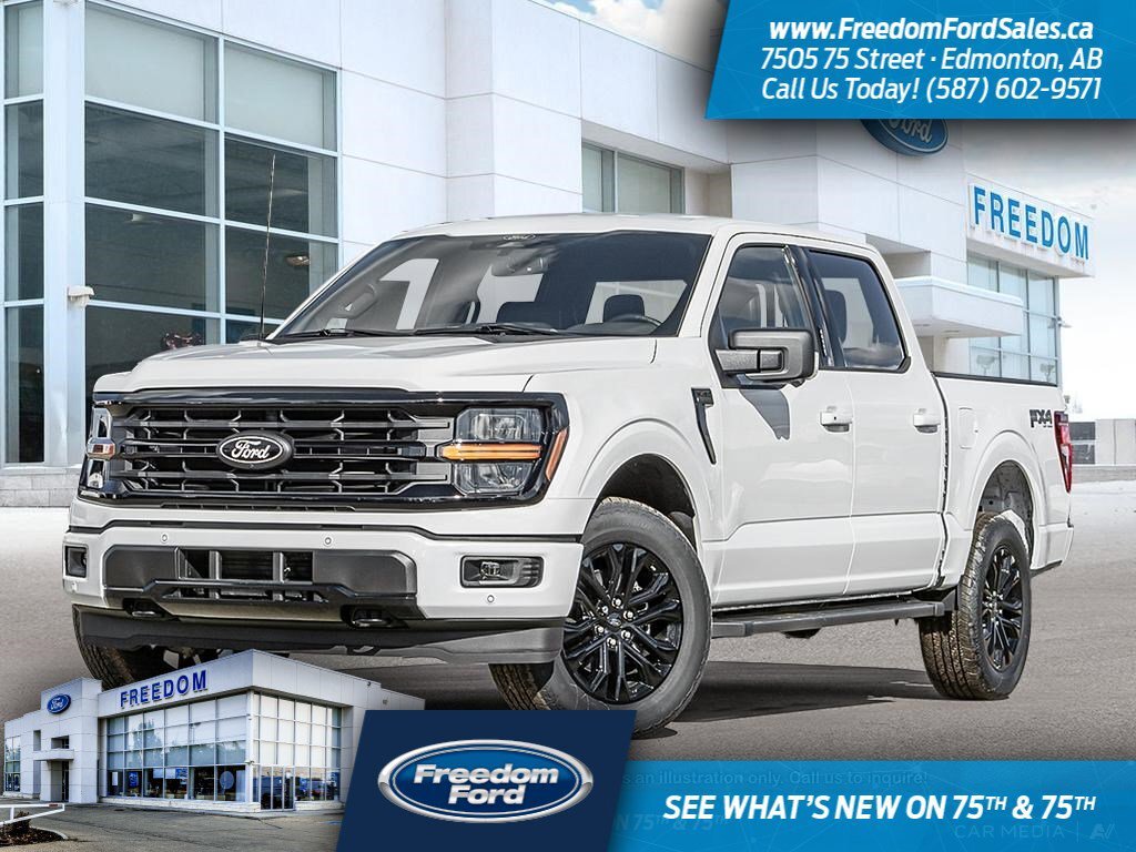2025 Ford F-150 XLT | 303A | 4X4 | SuperCrew 145