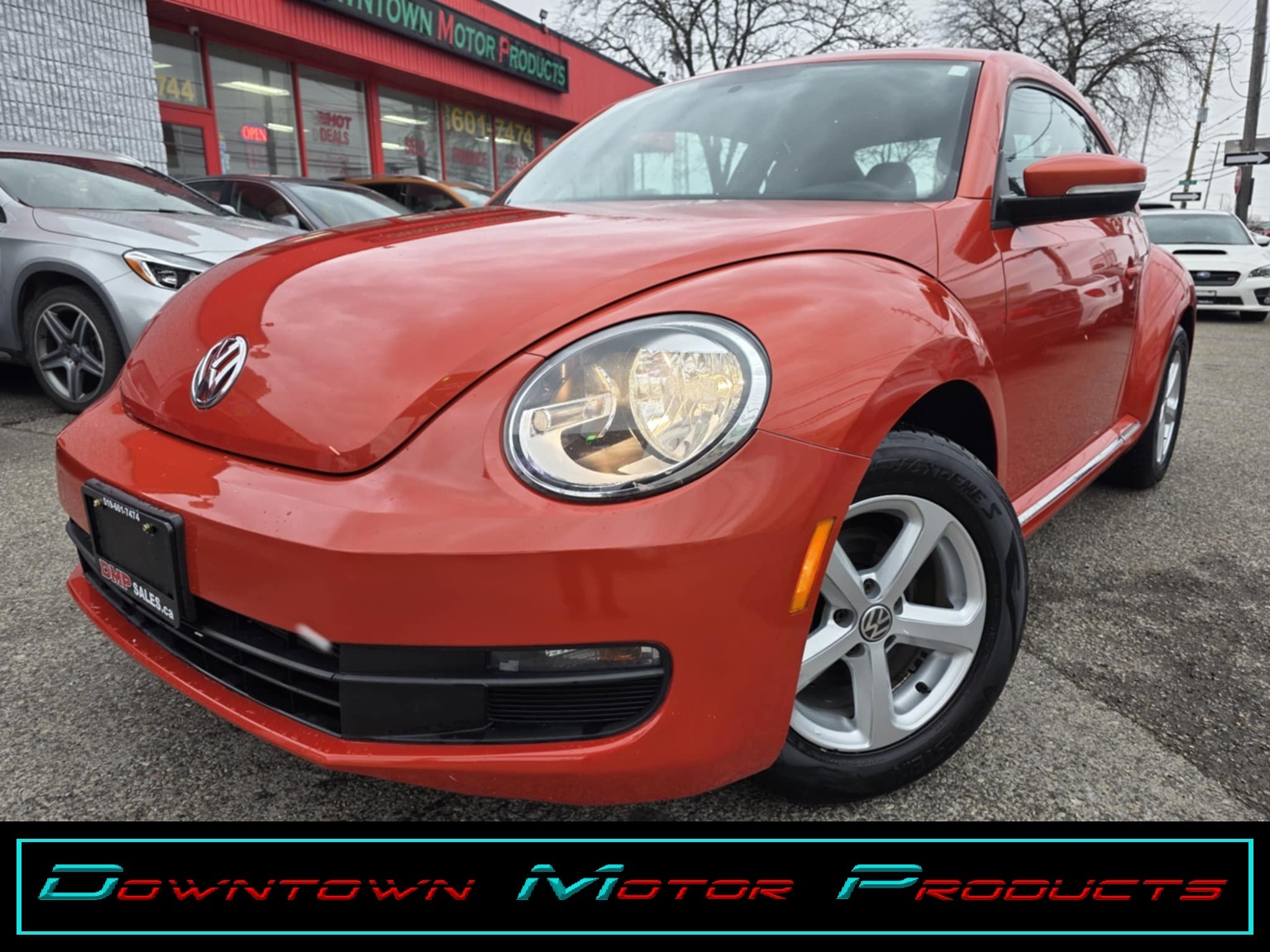 2016 Volkswagen Beetle Coupe Comfortline *Rear Camera*