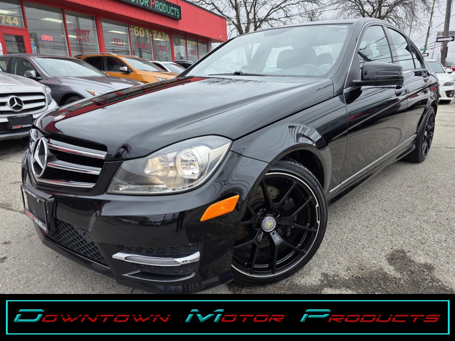 2014 Mercedes-Benz C-Class C300 4MATIC * Nav / Sunroof / Rear Cam*