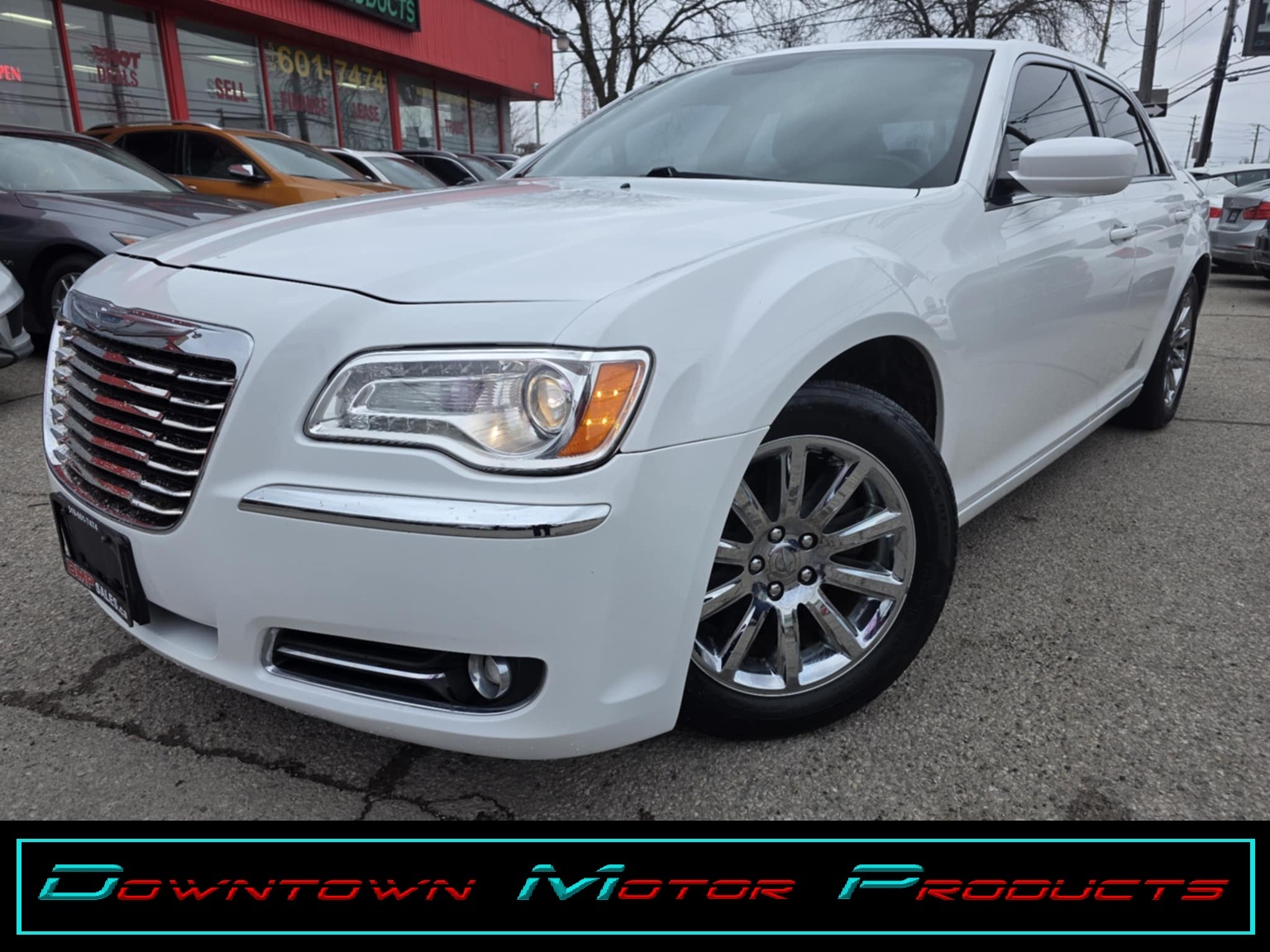 2013 Chrysler 300 Touring * PanoSunroof / Leather / Rear Cam* LOW KM