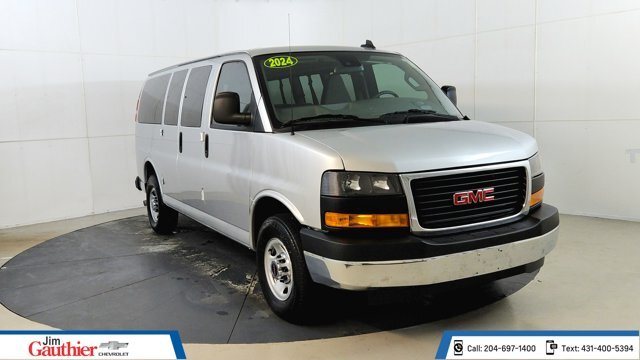 2024 GMC Savana Passenger RWD 2500 LT, ACCIDENT FREE, LOCAL TRADE 12-SEAT