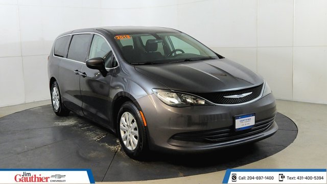2019 Chrysler Pacifica LX 8-PASSENGER, HEAT FR SEAT+WHEEL, REMOTE START