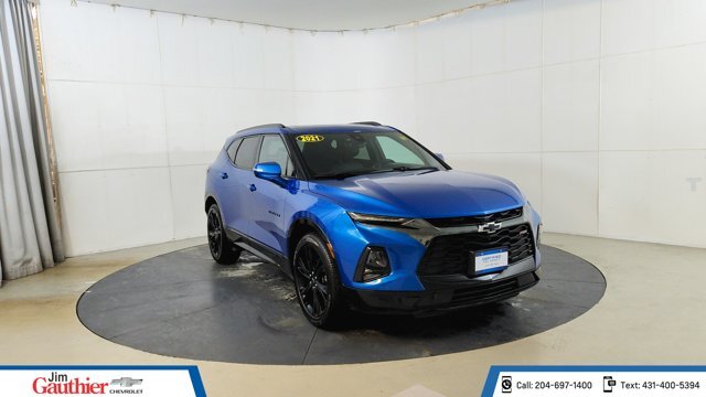 2021 Chevrolet Blazer AWD RS, REMOTE START, HEAT FR SEATS, PWR LIFTGATE